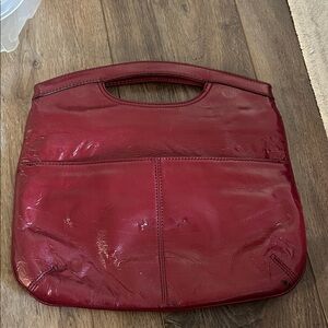 Nine West Chic Red Tote Bag